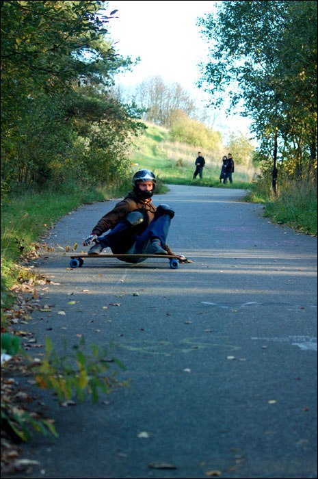 härlig session i vårsolen. Foto: Johan. Åkare: jonathan glad.