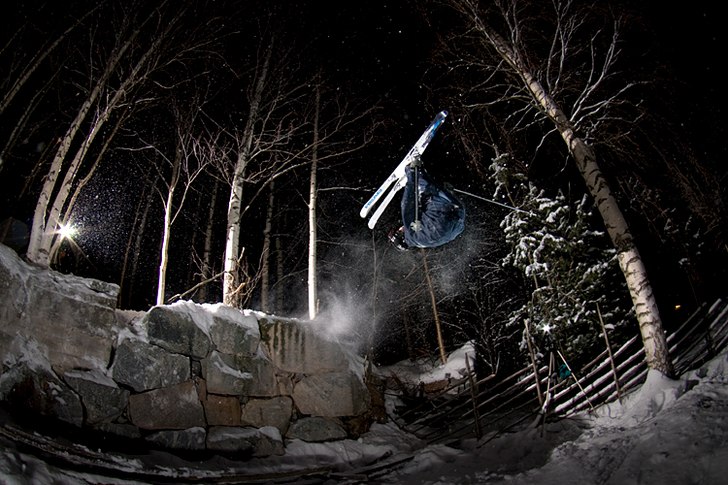 Backflip to faceplant :). Foto: Emil Nano Magnusson. Åkare: Dennis Berggren.