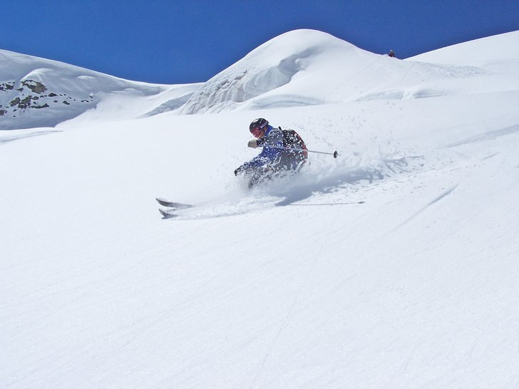 Foto: Pär Hjerpe. Åkare: Mikael Thorn.