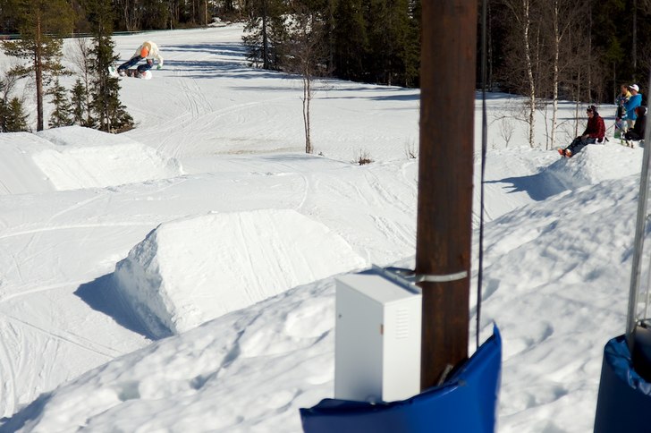 Foto: Micke Dabrowski. Åkare: Julian Schneider.