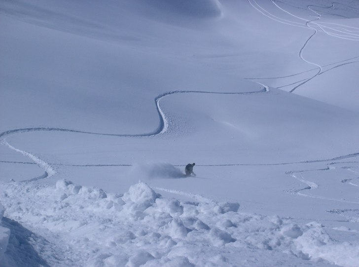 Mängder av det vita guldet.. Foto: Maria Hasselqvist. Åkare: Johan Hasselqvist.