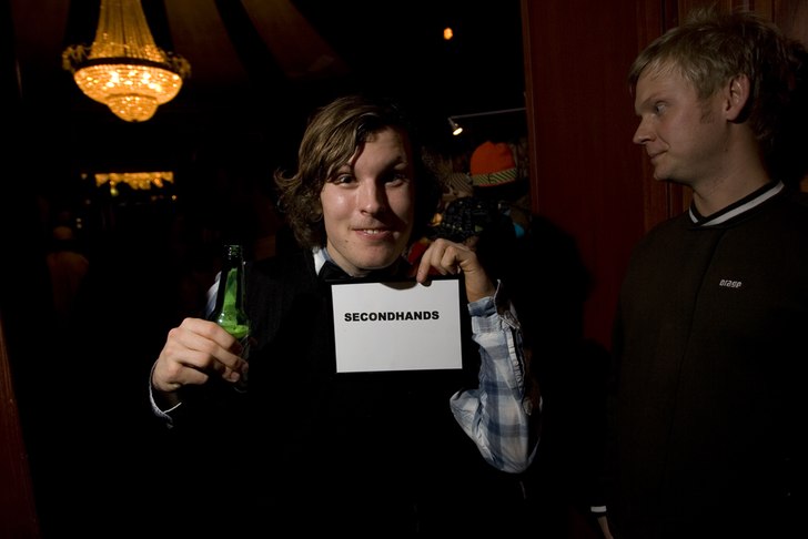 Foto: Otto Norin. Åkare: Kristoffer Piffen Edwall, uppklädd till tänderna, stormtrivdes på Gamle Port..