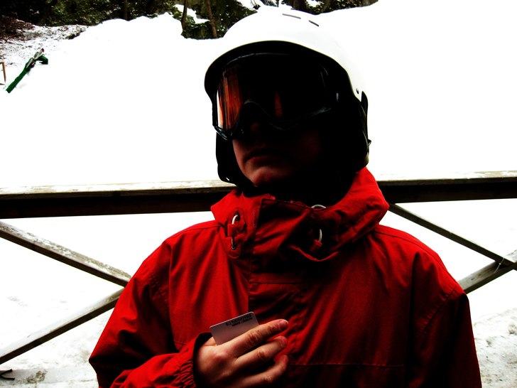 Galet!. Foto: Jesper Mortensen. Åkare: Edvin Svensson.