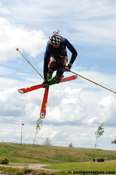 Foto: Emil Gustafson. Åkare: Rasmus Ekman.