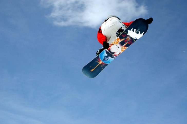 Åre Freeride 2005. Foto: RonnyTronstad. Åkare: Ukjent.