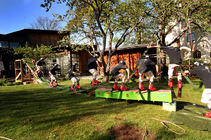 sekvens bild bra må ja säga :). Foto: Carl lundborg. Åkare: emil charpentier.