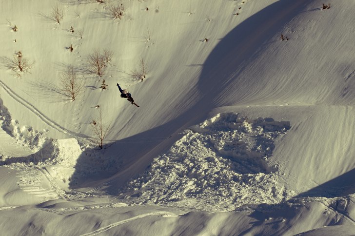 BC-jibb, 360 japan!. Foto: Gustaf Wennerström. Åkare: Erik Lundmark.