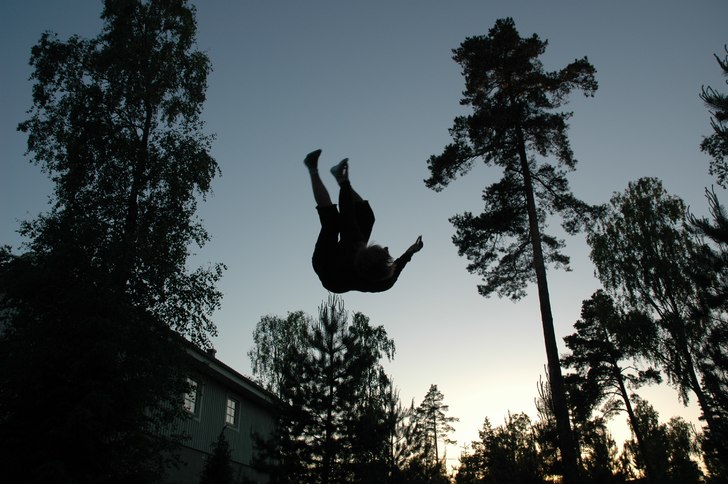 Foto: Tobias Karlsson. Åkare: Kristoffer Olsson.