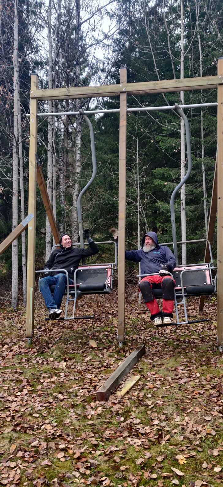 Afterski hänget fixat.