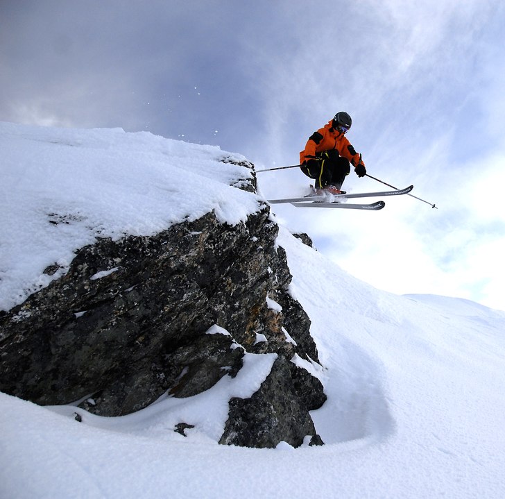 Misslyckat mute drop. Foto: Mikael Öhlund. Åkare: Simon Pontér.