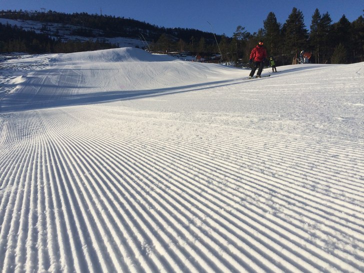 Føreoppdatering
Det er flotte forhold i bakken og.