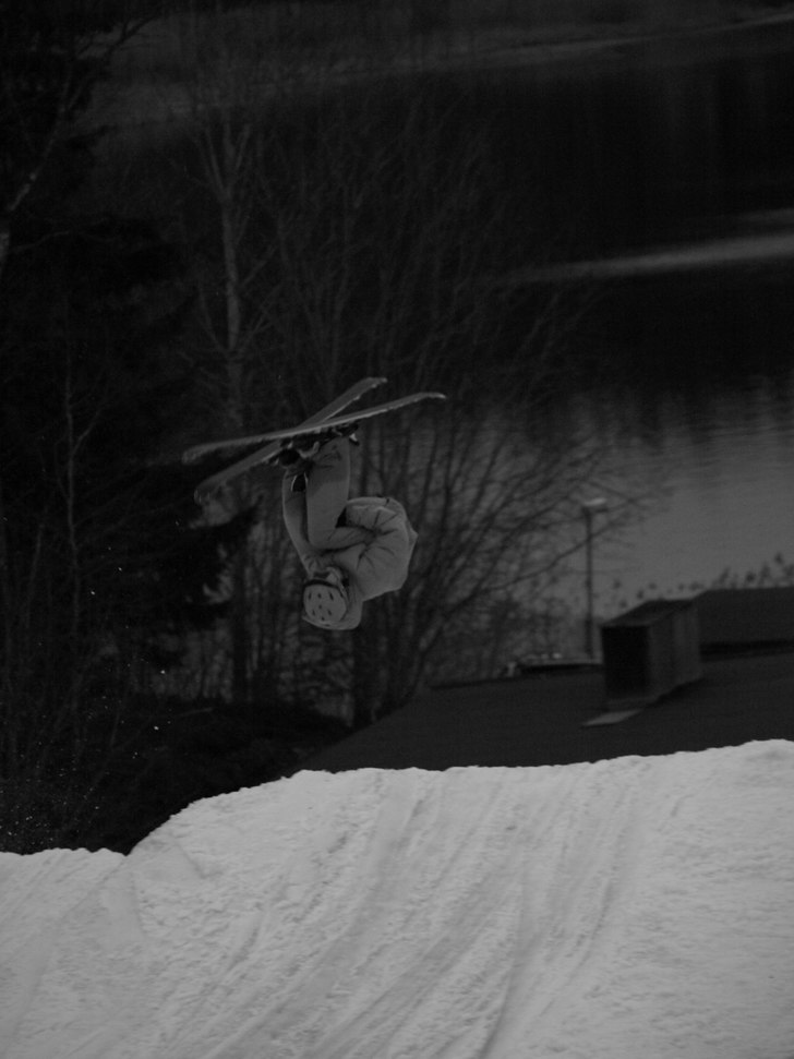 Åkare: Alexander Rosén.