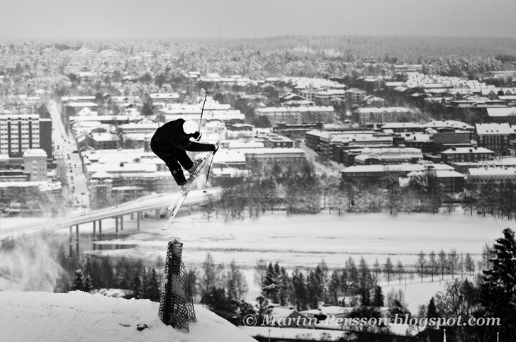 Foto: Martin Persson. Åkare: Matthias Bergsmo.