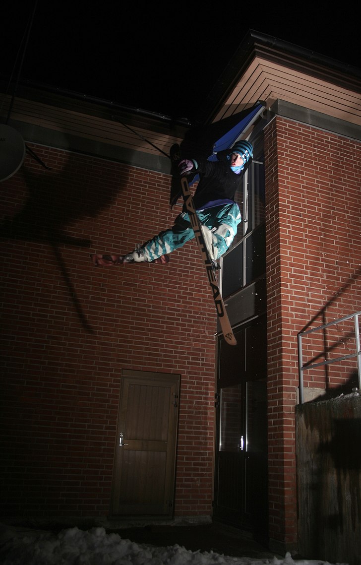 Foto: Max Neuriesser. Åkare: Anton Jansson.