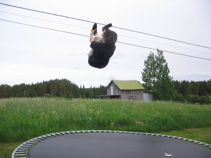 hopp. Foto: hopp. Åkare: mig.