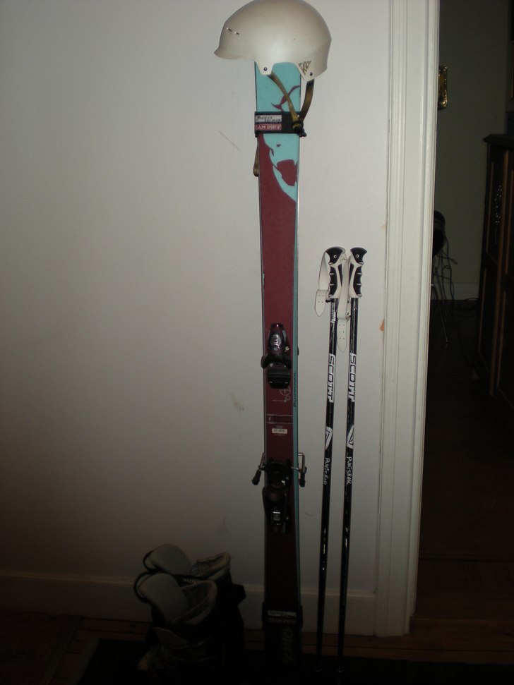 Min setup :p. Foto: rallz.