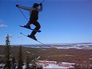 Oballanserad 360. Foto: Mattias Nilsson. Åkare: Nicklas Nilsson.