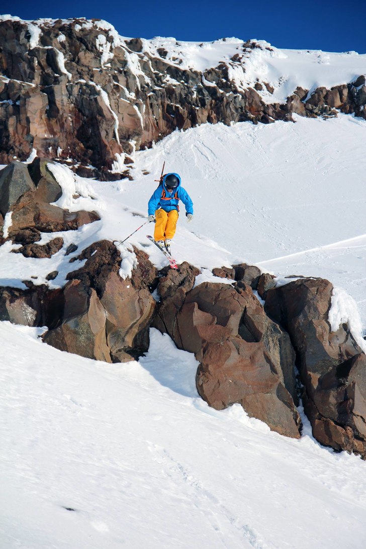 Dennis Rajden Foto - New Zeeland Pin Setup.