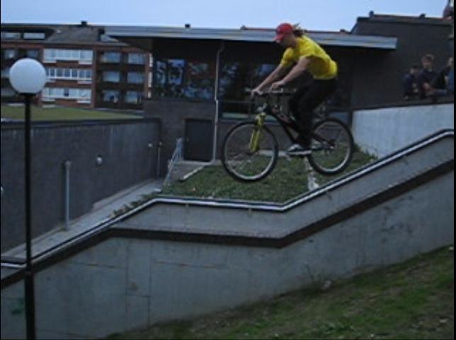 Foto: classe. Åkare: jag.