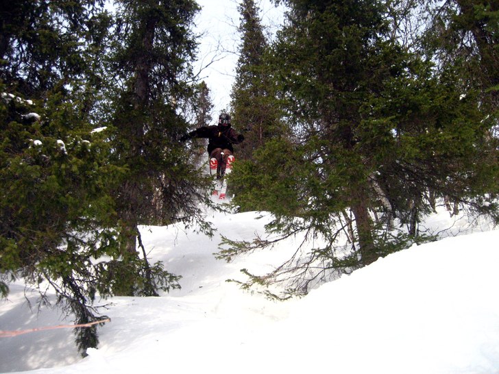 Foto: Johan Röckner. Åkare: Jocke Lenndin.