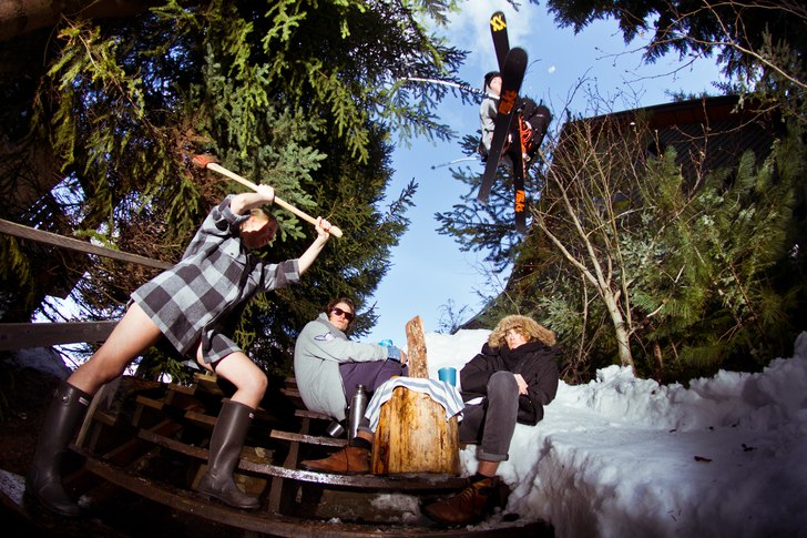 blixtträning i backyarden!. Foto: Julius Aspman. Åkare: Peter Simmil.