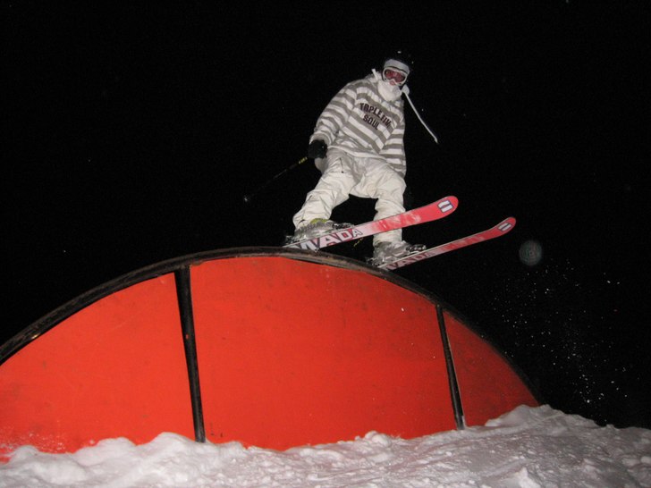 jonas railar ;). Foto: Mikael Sipuri. Åkare: Jonas Hjohlman.