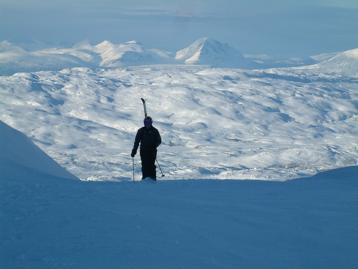 En vanlig tur upp på nordahl. Foto: ... Åkare: Jag.