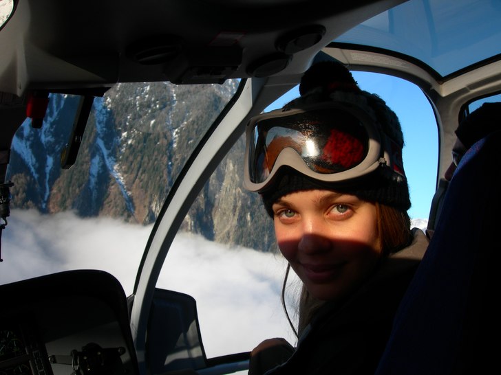 Fjärilar i magen. Foto: Stjärten.