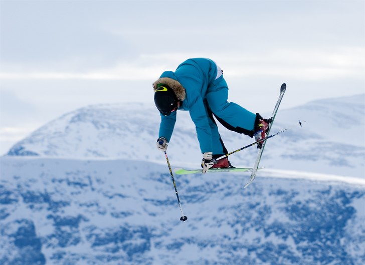 jag tar en grab på en snurr. Foto: Endre lövass. Åkare: Toffe mattsson.