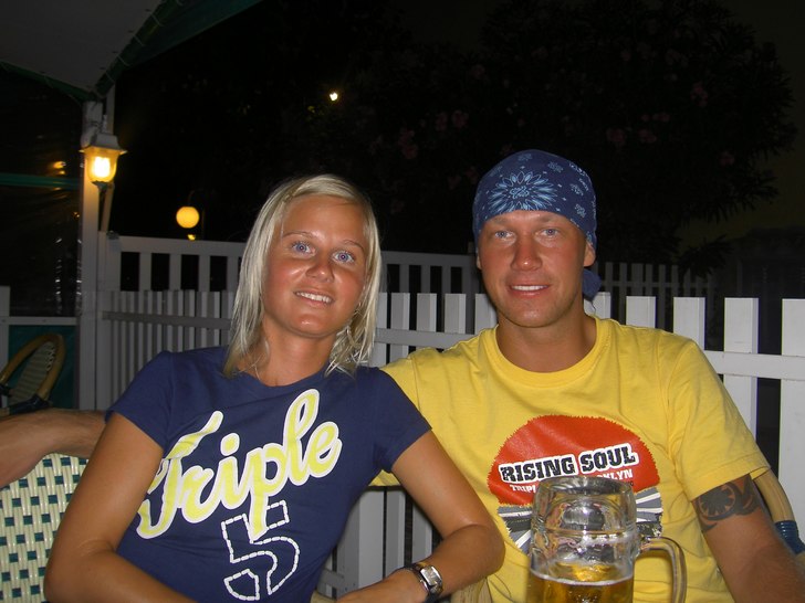 Jag å Jonas. Foto: ?.