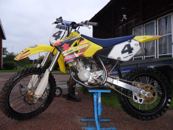 Min Suzuki rm85 09. Foto: jag.