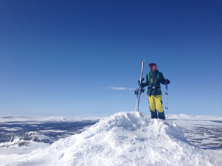 Foto: Frida Olofsson. Åkare: Vilhelm Rosén.