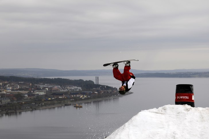 Foto: Perry. Åkare: Kevin rosenberg.