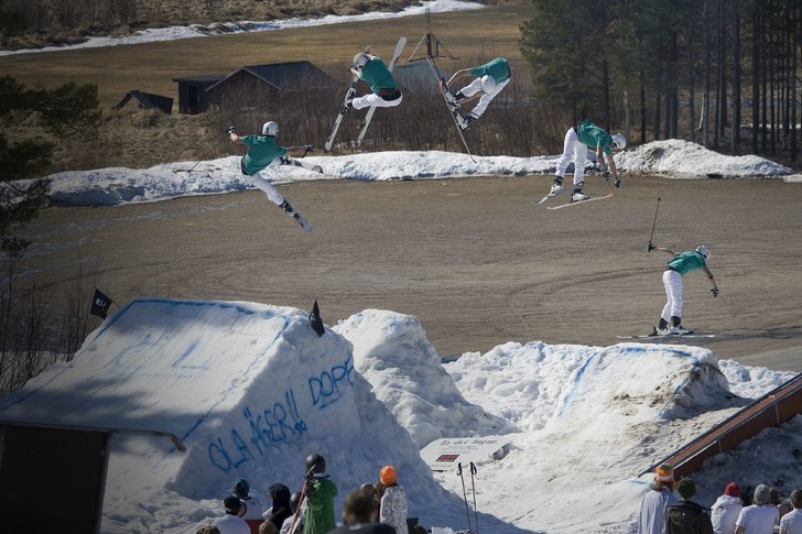 Spring session.. Foto: Tobias Sundqvist. Åkare: Elias.