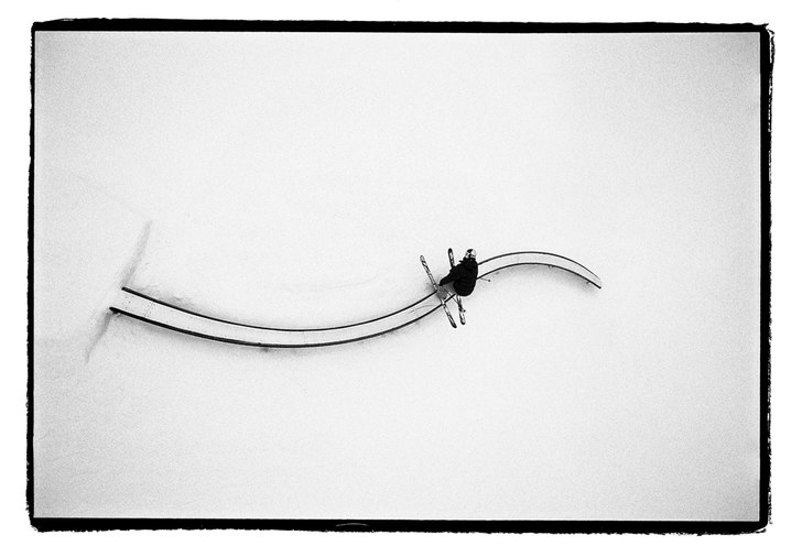 En dag när vi hade dåligt väder i Utah drog vi . Foto: Mattias Fredriksson. Åkare: Henrik Windstedt.