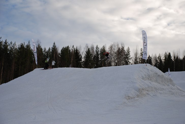 3a i kungsberget. Foto: Kaj Wiberg. Åkare: Anton Wiberg.