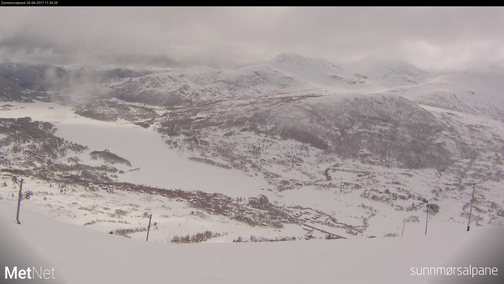 24.4.2017
Som dere ser. Vinteren har ikke sluppet .