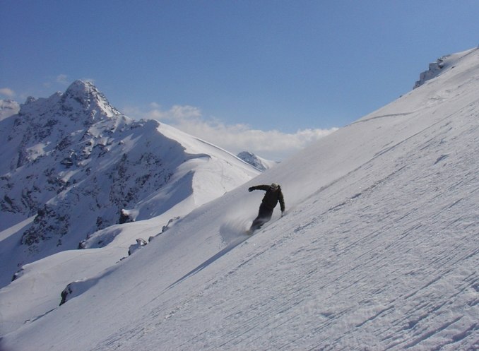 KASPROWY WIERCH AREA. Foto: BOGASS . Åkare: NIKO.