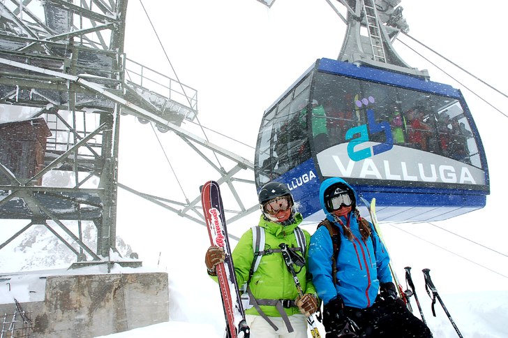 Foto: Henrik Døvre Jr. Åkare: Maria Thorvik og Katrin Baumgartner.