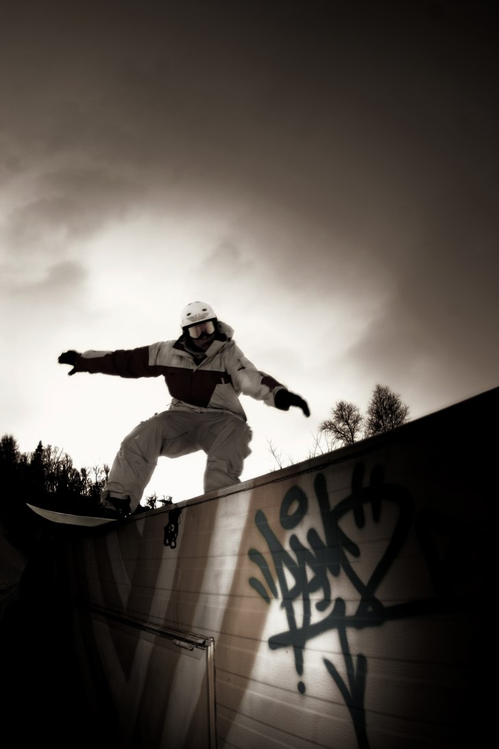 Foto: Kristoffer Andersson. Åkare: Tomas Karlsson.