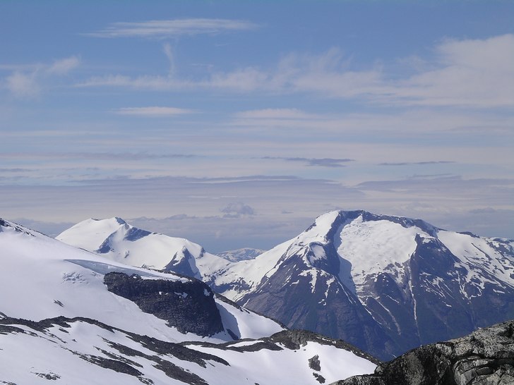 Utsikt från Summerskisenter. Foto: Agata.