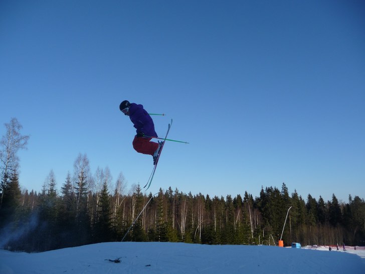 Foto: Lukas Edblom. Åkare: Fredric Ericsson.