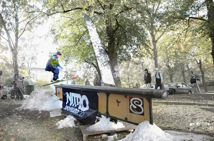 rollinsnow Uppsala. Foto: Jesper Olsson.