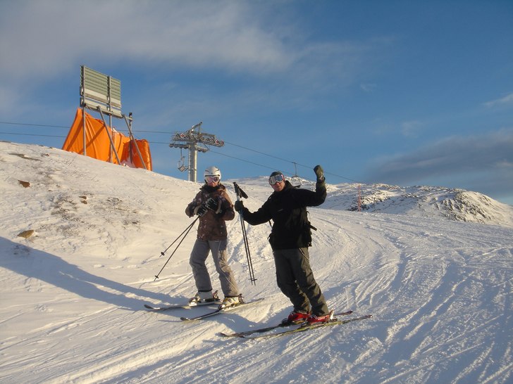 Foto: Markus Leanderson. Åkare: Elli Ekberg/Conny Bergqvist.