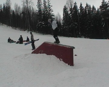 Foto: Veronica Engström. Åkare: Daniel Bylund.