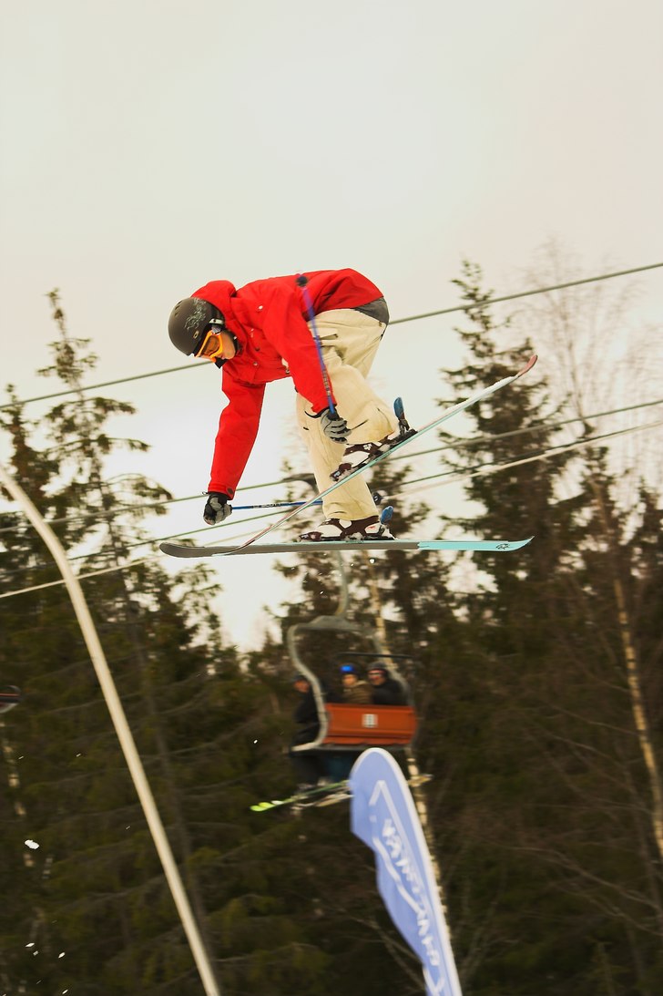 Foto: jonas sjöbeck. Åkare: viktor backman.