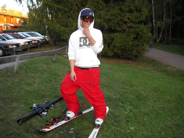 Foto: caroline. Åkare: tror att det är jag.