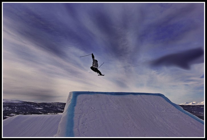 Foto: Mattias Rundqvist. Åkare: Thomas Hägg.