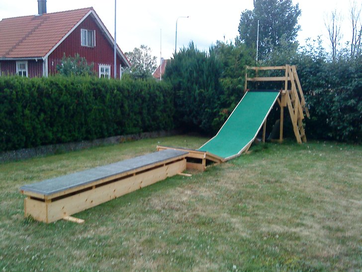 Finaly klar med min summer setup!. Foto: Mikaela Persson.