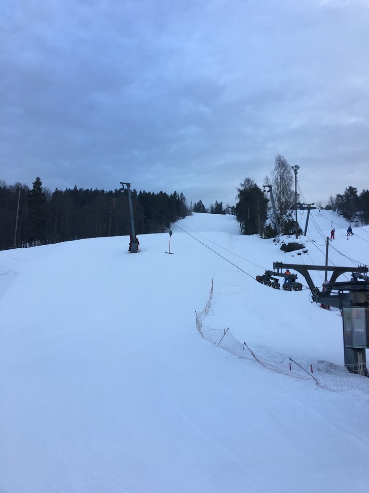 Supre forhold i Høgås
Super føre og nyprepparer.